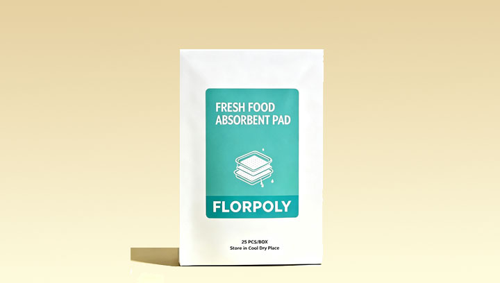 25 Pcs/Box Fresh Food SAP Absorbent Pad