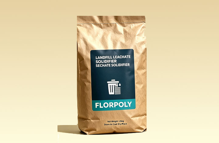 25kg SAP Landfill Leachate Coagulant