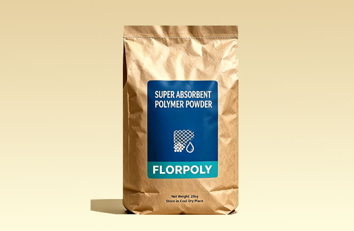 25kg Industrial Grade Super Absorbent Polymer